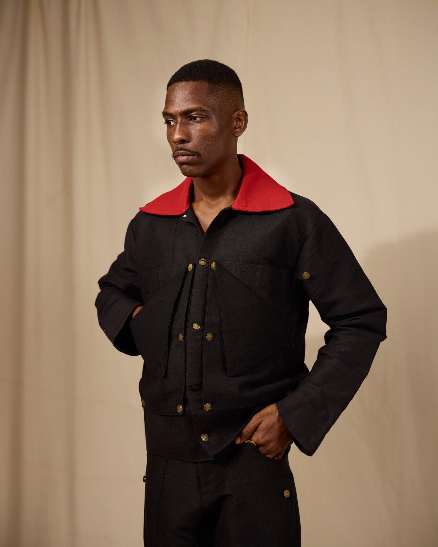 I.N Official deconstructed jacket